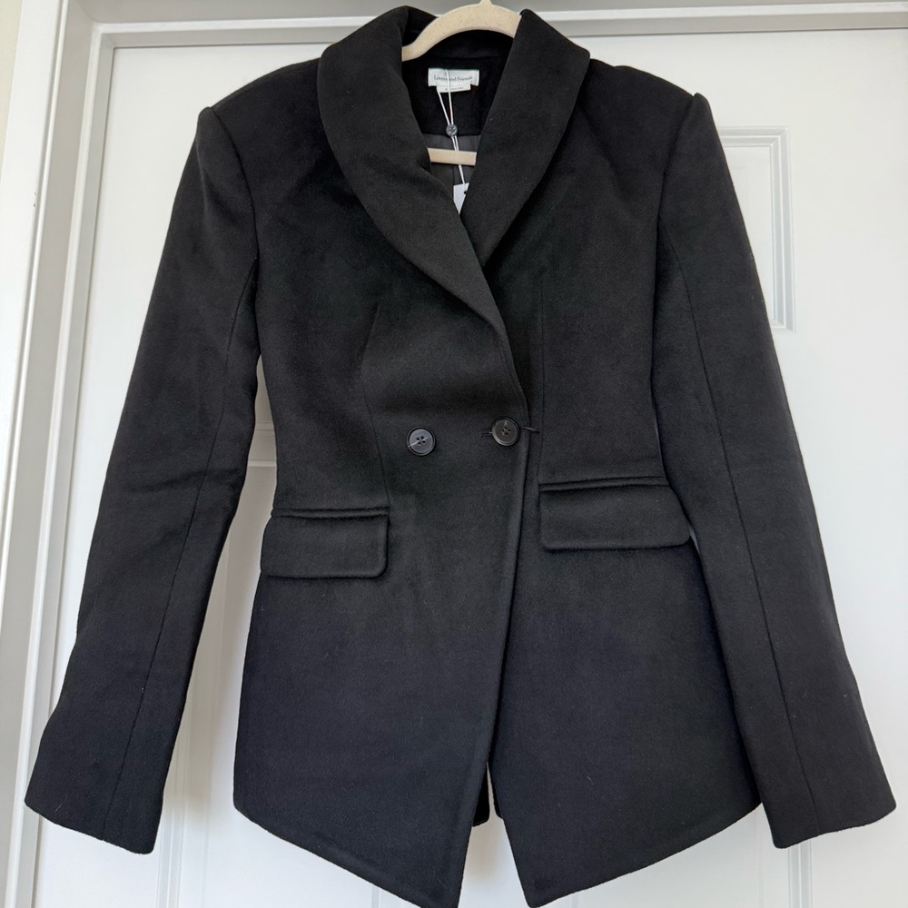 Angie Blazer in Black